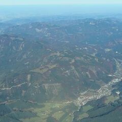 Flugwegposition um 12:10:07: Aufgenommen in der Nähe von Gemeinde St. Aegyd am Neuwalde, Österreich in 2820 Meter